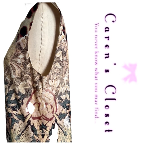 Joe Fresh Animal Mixed Print Sleeveless Shift Dress - Picture 6 of 6